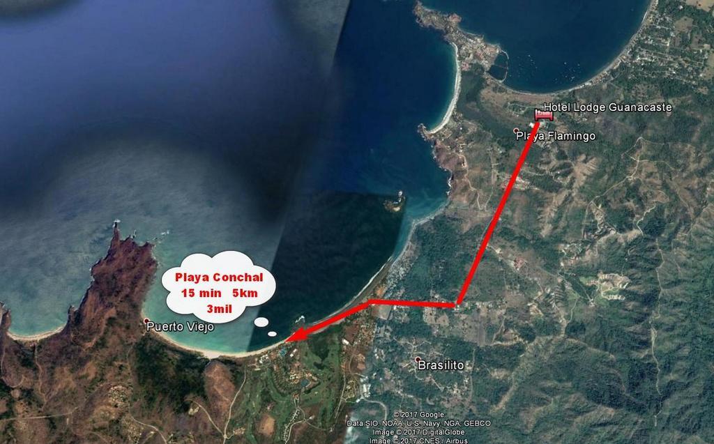 Hotel Guanacaste Lodge Playa Flamingo Bagian luar foto